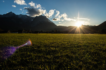 Garmisch Sunset 2