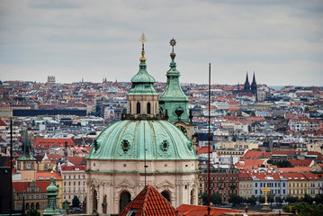 Wall Mural - Vienna, roofs