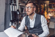 © AboutLife - Young author in the office