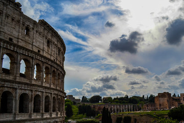 Wall Mural - Colosseum in Rome