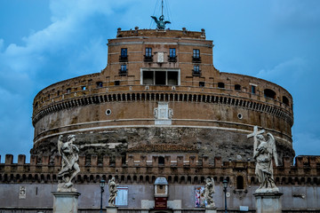 Wall Mural - castel st angelo