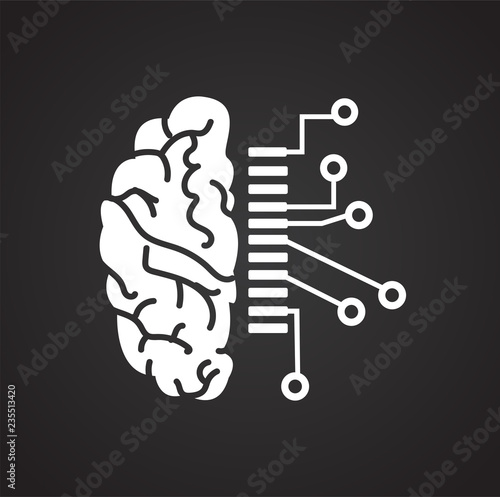 Brain Scheme Data Icon On Black Background For Graphic And Web Design Modern Simple Vector Sign Internet Concept Trendy Symbol For Website Design Web Button Or Mobile App Stock Vector Adobe Brain Scheme Data Icon On Black Background For Graphic And Web Design Modern Simple Vector Sign Internet Concept Trendy Symbol For Website Design Web Button Or Mobile App Stock Vector Adobe
