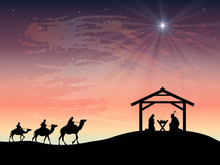 Christmas Nativity Scene Free Stock Photo - Public Domain Pictures