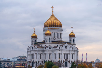 Cathedral of Christ the Saviour, Moscow, Russia