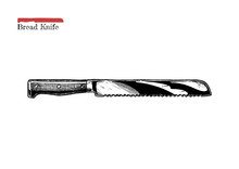 Illustration Of Paring Knife