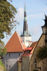 church in the village Tillman