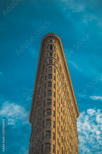 Zdjęcie XXL budynek flatiron w Nowym Jorku