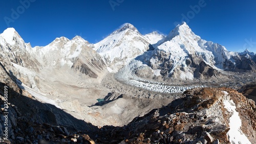 Obrazy Mount Everest  mount-everest-lhotse-nuptse-nepal-himalaje-gory