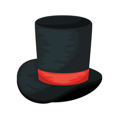 Sticker - gentleman top hat icon