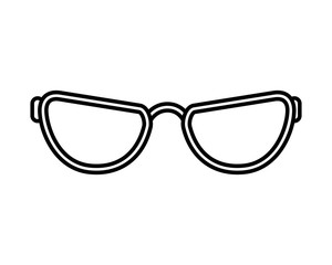 eye glasses accessory icon