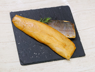 Smoked salted Whitefish