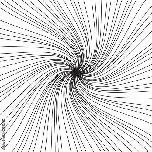 Retro Sunburst Vector Background Grunge Design Element Black And