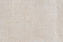 Back Brown Fabric Canvas Texture Background With Blank Space For Text Design. Clean Yellow Beige Hessian Sackcloth Wool Pleat Woven Concept Cream Sack Pattern Color, Retro Plain Cotton Cloth.