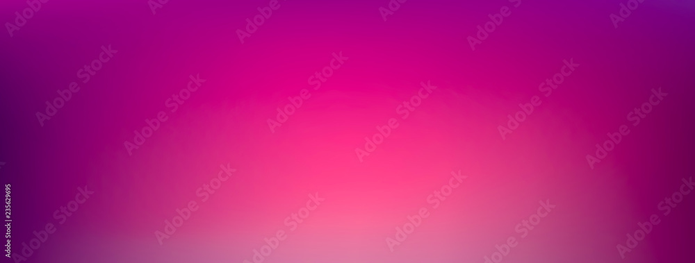 Gradient pink magenta abstract banner background - obrazy, fototapety, plakaty 