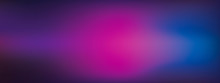 Blended Colorful Dark Pink And Blue Geadient Abstract Banner Background