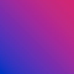Wall Mural - two tone pink and blue gradient abstract background