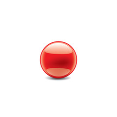 Wall Mural - Red sticker on white background. Vector illustration