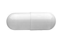 White Red Pill Medical Drug Medication