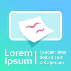 Wall Mural - online mobile application planning schedule time management app concept business agenda reminder fla