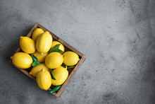 Lemons In Box