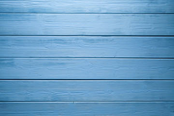 Blue wooden wall background