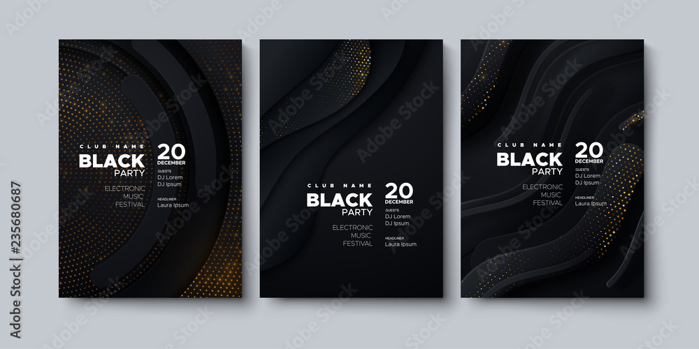 Modern poster design. Stock Vector | Adobe Stock