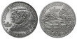1937 Antietam silver half dollar coin