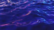 deep blue sea wave, close up