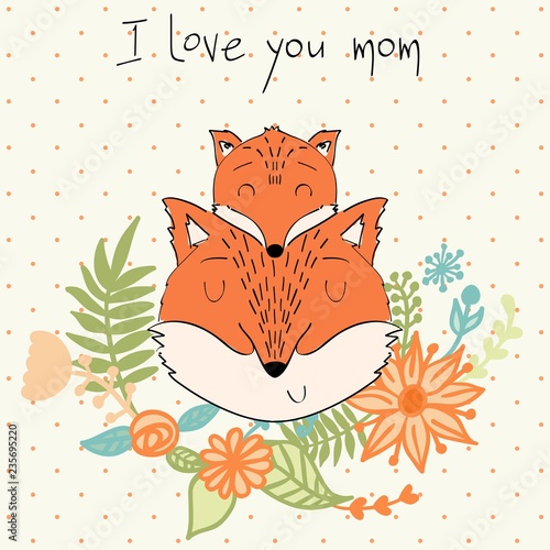 Fox mom