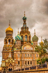 Church of the Savior on Blood, St Petersburg, Russia