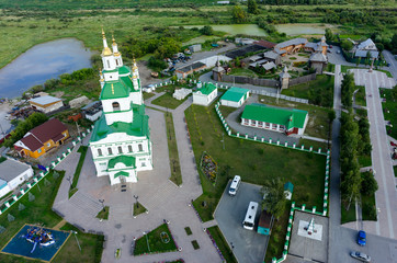 Poster - Sretensky cathedral. Yalutorovsk. Russia