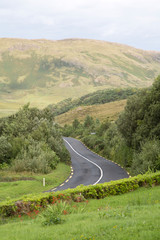 Open Road near Killary Fjord; Connemara