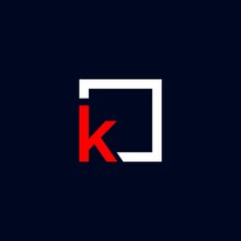 K Logo Vector Icon Template