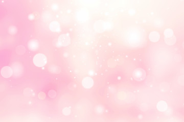 Wall Mural - Pink blurred background,valentine backdrop.