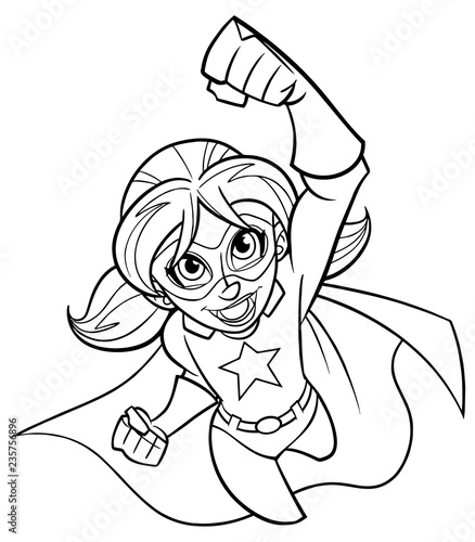 pics Superhero Cartoon Images Black And White art full length cartoon illustration