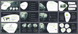 © Cifotart - Elements of infographics for presentations templates