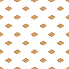 Poster - Cap box pattern seamless vector repeat for any web design