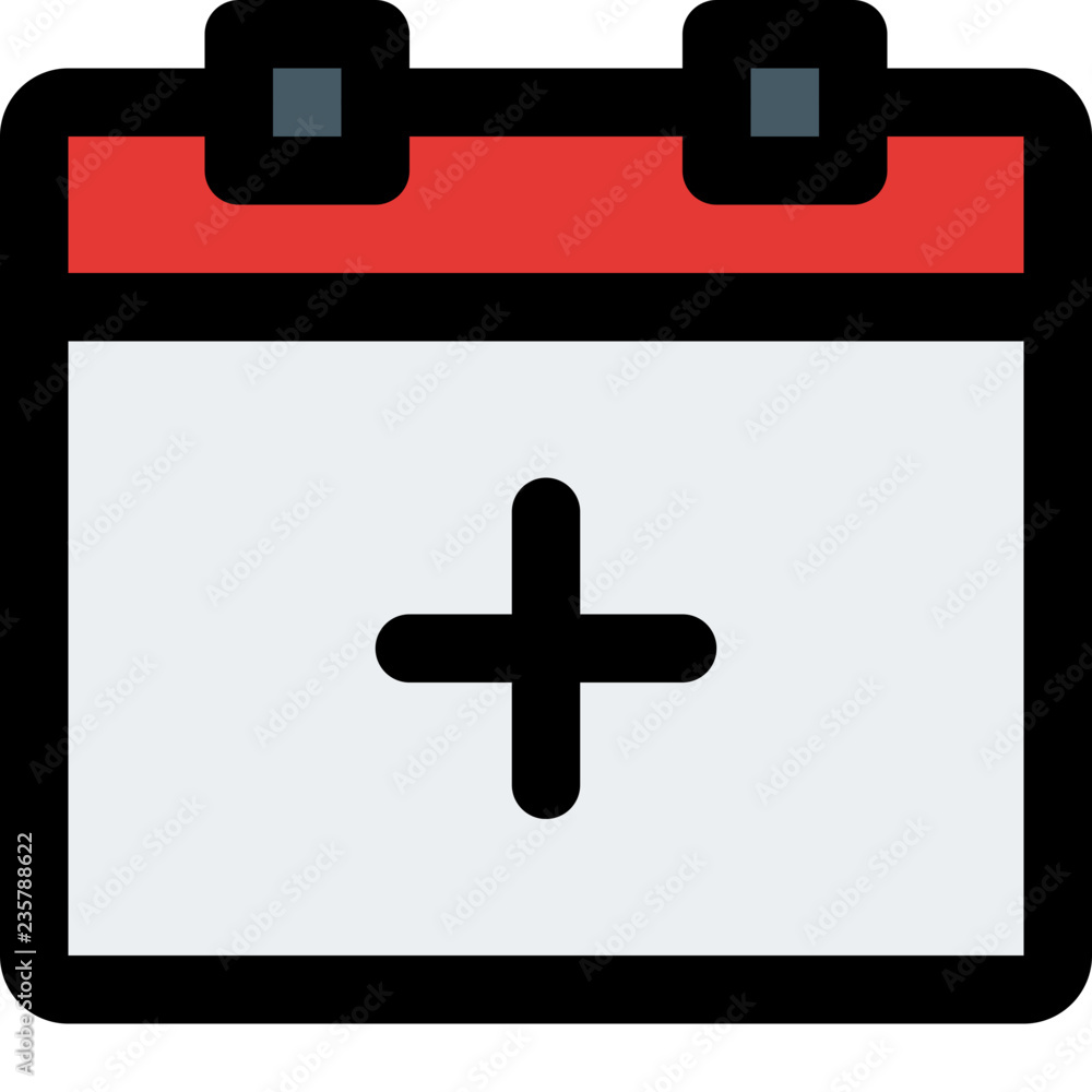 add-to-calendar-stock-vector-adobe-stock