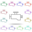 © Jamila - engine maintenance icon. Elements of auto workshop in multi color style icons. Simple icon for websites, web design, mobile app, info graphics