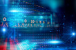 © monsitj - digital code number abstract technology background