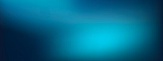 cool tone dark blue gradient abstract banner background