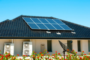residential solar panels