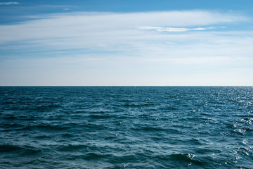 ocean and sky