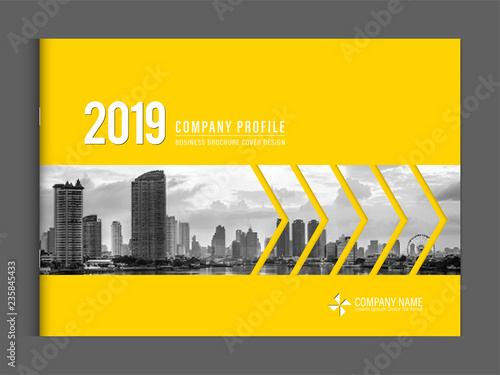 Cover Design For Annual Report Business Catalog Company Profile