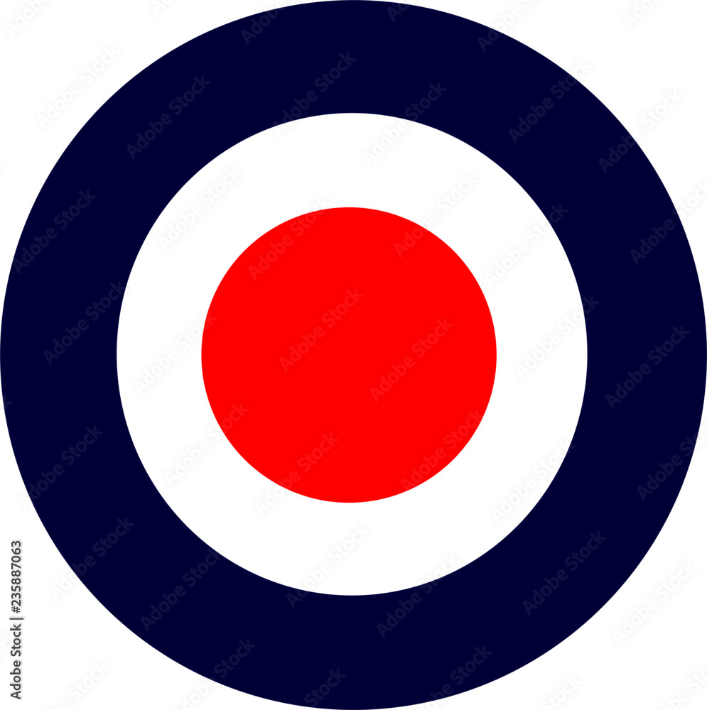 Mod Target Stock Vector | Adobe Stock