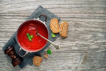 Canvas Print - Tomato soup