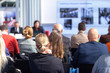 © wellphoto - Business or professional conference