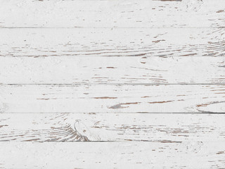 Sticker - white wood texture background