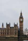 Fototapeta Big Ben - The Palace of Westminster, London, England