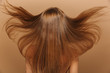 © Drobot Dean - Back view portrait of a beautiful healthy young topless woman